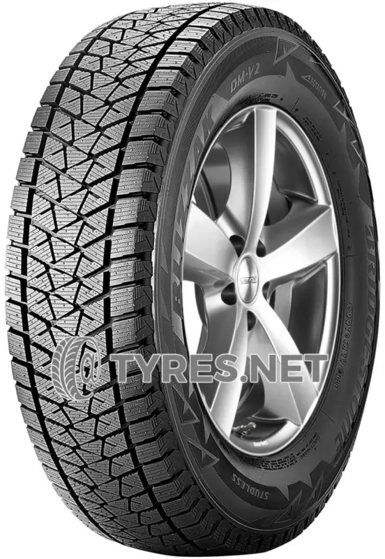 Säker betalning Bridgestone Blizzak DM V2 195/80 R15 96R