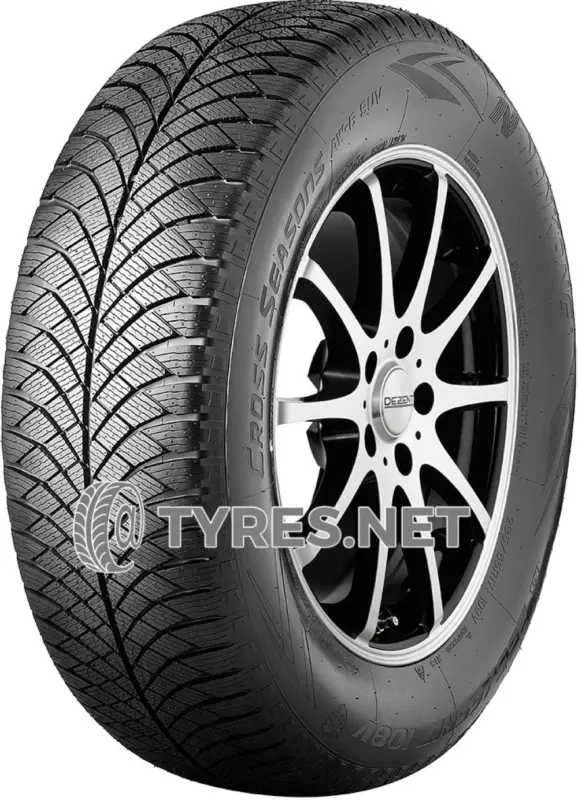 Expressleverans Nankang Cross Seasons AW-6 SUV 235/55 R18 104V