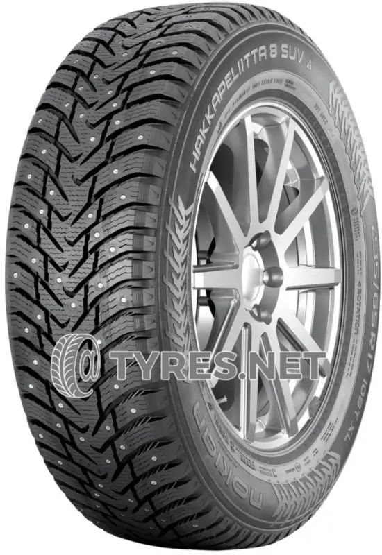 Nokian Hakkapeliitta 8 SUV 265/50 R19 110T Extra rabatt