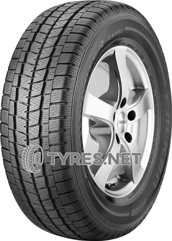 Falken EUROWINTER VAN01 blk 195/75 R16 107/105R Billigare