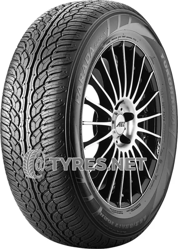 Outlet Yokohama PARADA Spec-X (PA02) 285/35 R22 106V