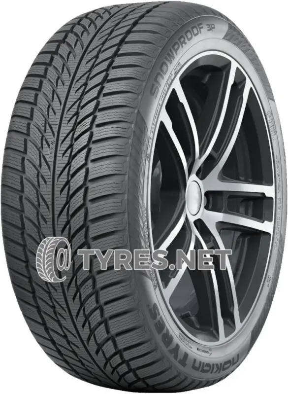 Köp online Nokian Snowproof 3P 235/55 R17 103V