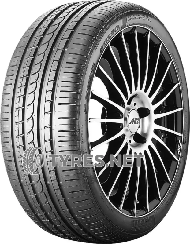 Expressleverans Pirelli P Zero Rosso 255/40 ZR17 94Y