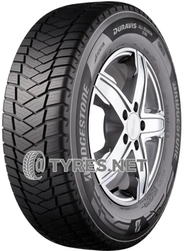 Köp online Bridgestone Duravis All-Season Evo 215/65 R15 104/102T