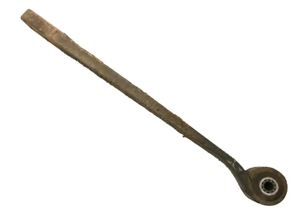 Beställ idag 9723500606 Bladfjäderpaket drivande axel, vänster MERCEDES-BENZ A9723500606 Atego, Atego 2, Atego 3 (1996-)