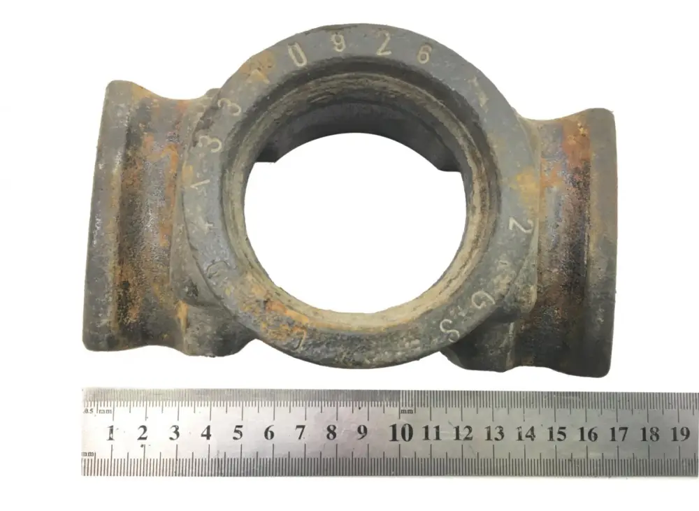 Lägg i varukorgen 9413310926 Fjäderjusteringsskiva framaxel, vänster MERCEDES-BENZ A9413310926 Axor, Actros MP1, MP2, MP3 (1996-2014)