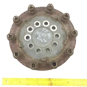 Trygg betalning 9433340945 Hjulnavsfläns, stödaxel MERCEDES-BENZ A9433340945 Antos, Arocs, Actros MP4 (2012-)