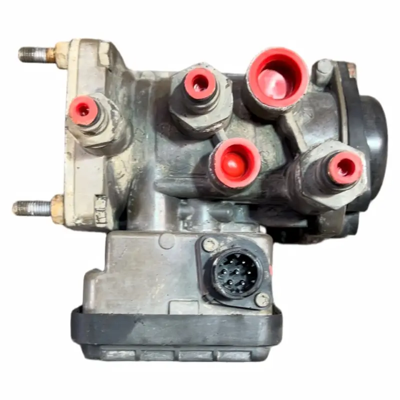 Snabb frakt 5010612854 EBS-ventil, släp RENAULT TRUCKS 7421122038 21122038 20707638 Premium, Premium 2 (1996-2014) KNORR- BREMSE
