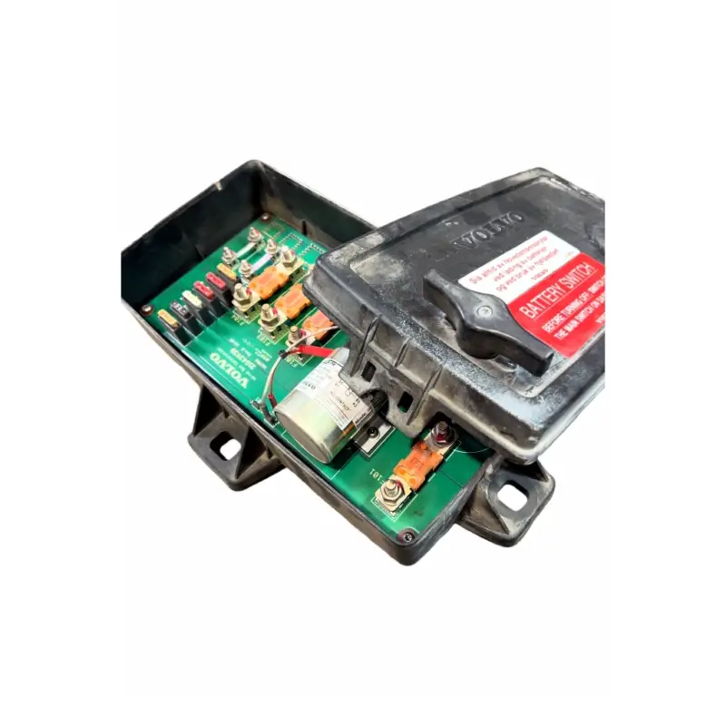 Billig 20745552 Batteribrytare Battery Isolator Switch VOLVO 20826208 20747617 20747607 21043938 21480528 B5LH, B0E (2008-)