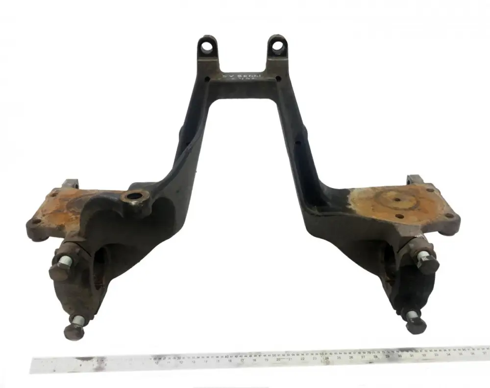 I lager 9603250209+9603250535 Krängningshämmare / Stabiliseringsarm för stödaxel / Detaljer, övrigt MERCEDES-BENZ A9603250209 9603250209 A9603250535 9603250535 Antos, Arocs, Actros MP4 (2012-)