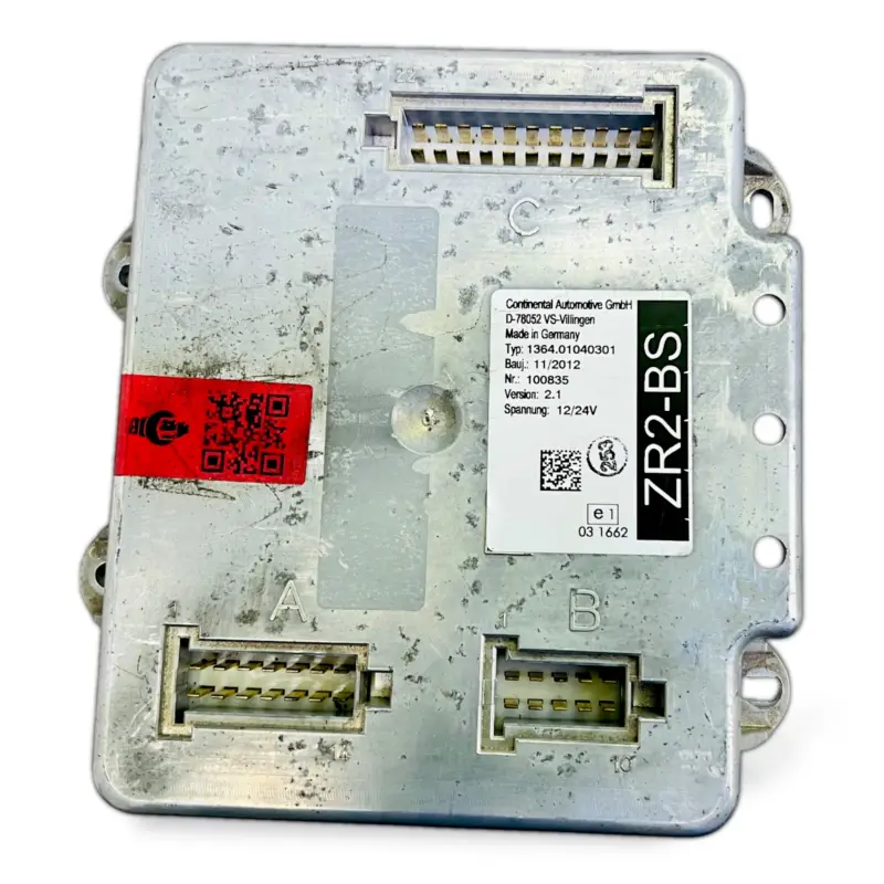 88258061001 ZR2 styrdon MAN 88.25806-1001 - CONTINENTAL AUTOMOTIVE GMBH Reapris