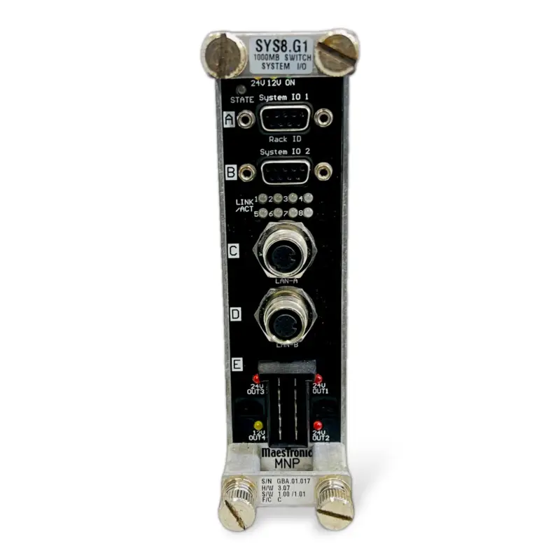 Extra rabatt MNPSYS8G1 Styrblock, övrigt MAN MNP-SYS8.G1 SYS8.G1 - MAESTRONIC