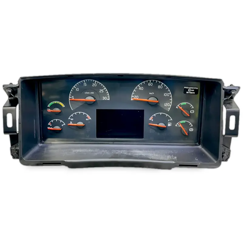 Beställ idag 70398585 Mätarpanel VOLVO 70329295 70378703 70392912 70393853 70395665 70398547 B6, B7, B9, B10, B12 bus (1978-2011)
