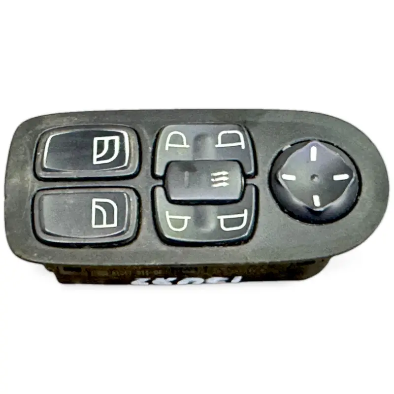 1895436 Strömbrytare fönsterhiss, vänster DAF 1746650 1788603 1811135 XF106 (2014-) Expressleverans