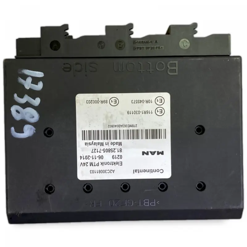 Kundfavorit 81258057127 Styrblock, PTM MAN 81258057128 81.25805-7127 81.25805-7128 TGL, TGM, TGS, TGX (2005-2021) CONTINENTAL
