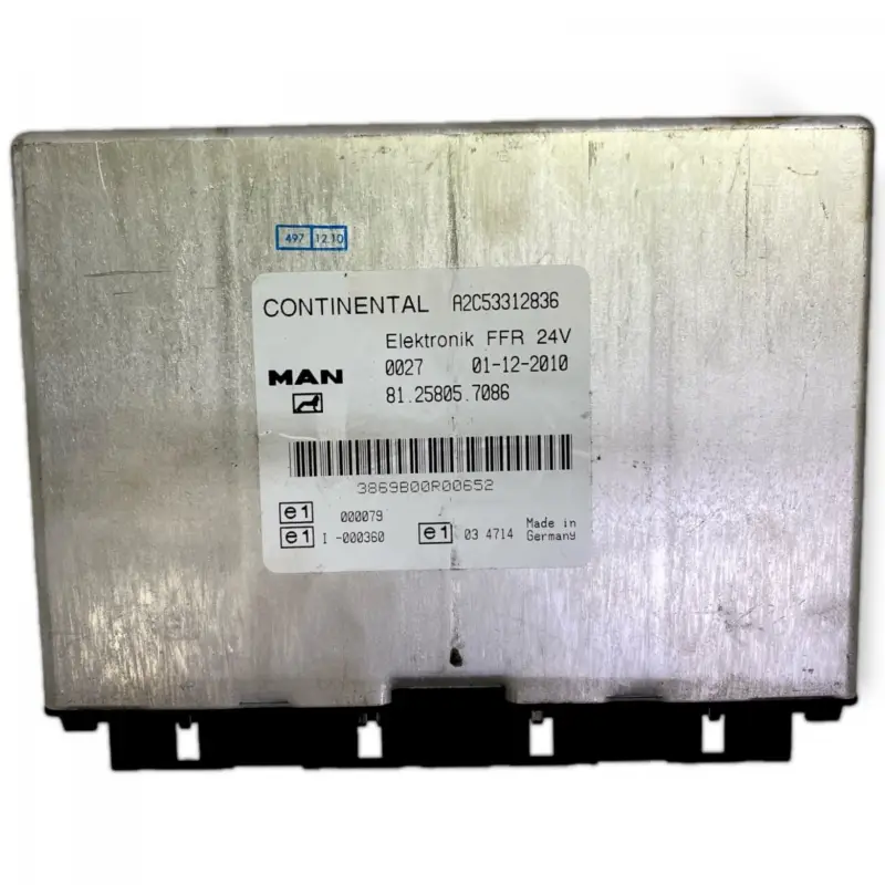 Rabatter 81258057086 Styrblock, FFR MAN 81.25805-7086 81258057078 81.25805-7078 - ELEKTRONIK CONTINENTAL