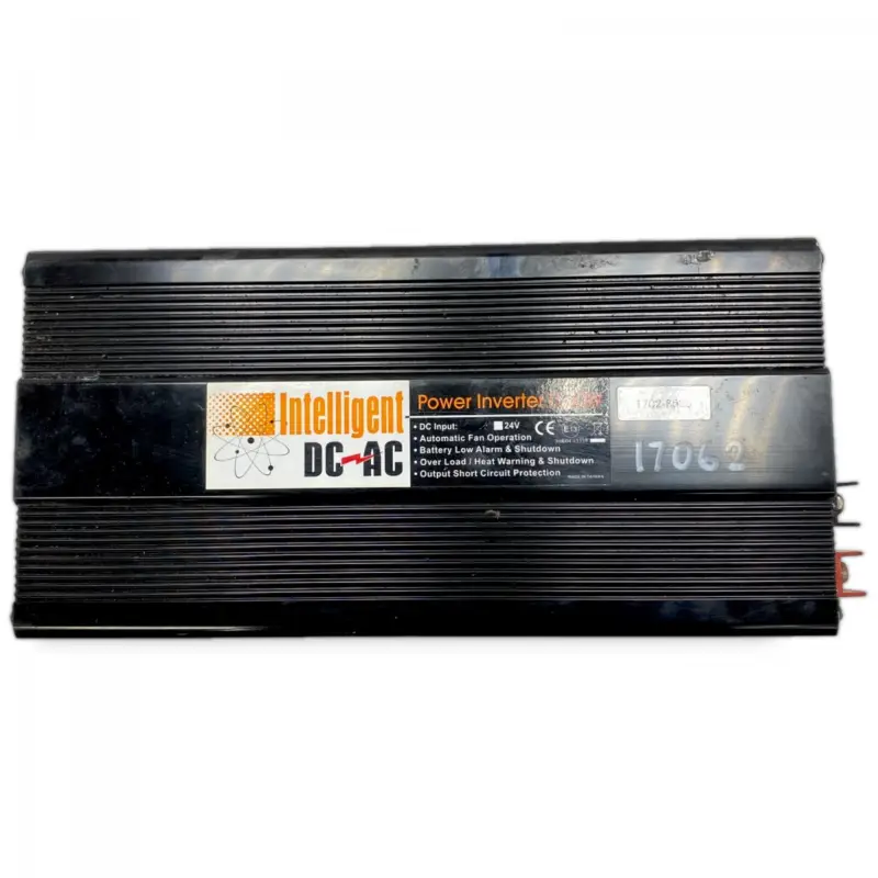 Begränsat erbjudande 17028553 Inverter 24/220V SCANIA 1702-8553 P,G,R,T-series (2004-2017) INTELLIGENT DC-AC