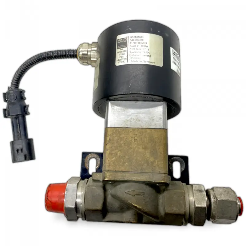 KT513210-VMAG Magnetventil MAN 81981386528 81981386525 81.98138-6528 81.98138-6525 - Premium
