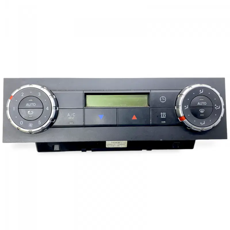 Rabatt 9614462028 Strömbrytarpanel för värmesystem för passagerarutrymme MERCEDES-BENZ A9614462028 A9614461228 9614461228 Antos, Arocs, Actros MP4 (2012-) ACTROS