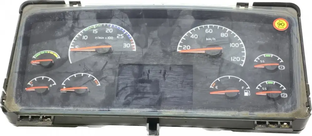 Beställ nu 20970778 Mätarpanel VOLVO 21375853 21573674 21843943 22185297 20801968 FL, FE (2005-2014)