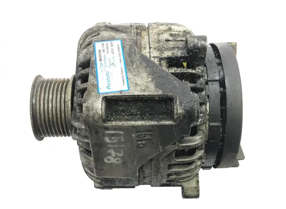 51261017270 Generator MAN 51.26101-7270 51.26101-9270 51261019270 51.26101-7268 51261017268 51.26101-7271 51261017271 51261017246 51261019246 51.26101-7246 51.26101-9246 - PRESTOLITE Säker betalning