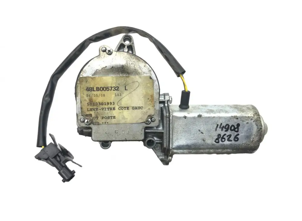 5001852885 Fönsterhissmotor, vänster VOLVO 24425128 1714811 1400755 7484561612 FL, FE (2005-2014) Expressleverans