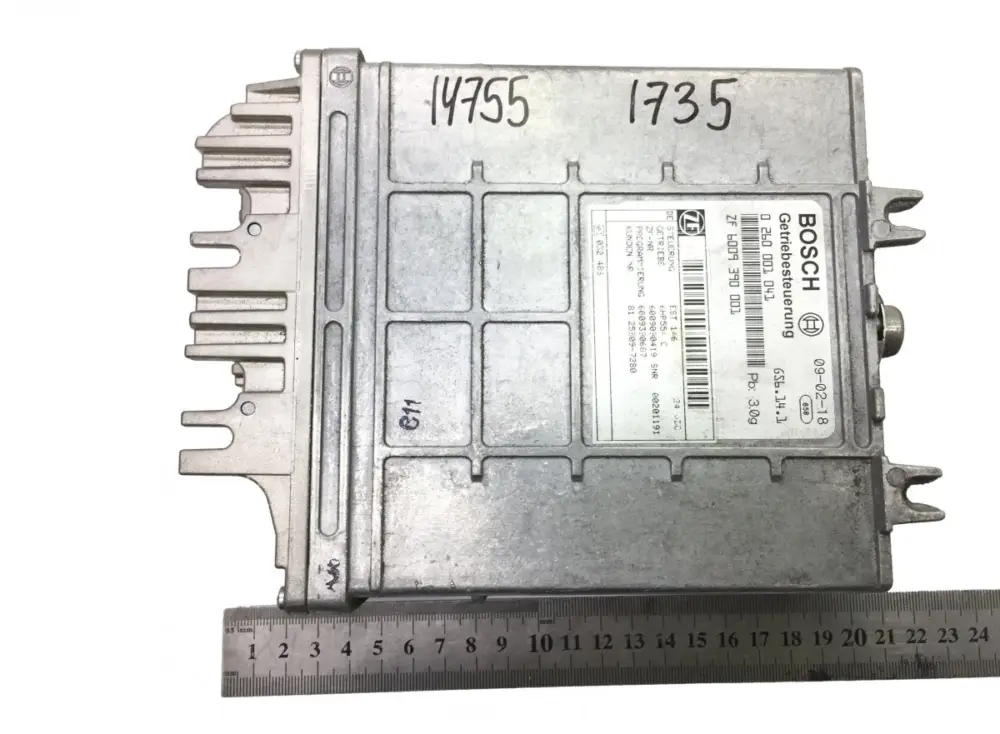 81258097280 Styrblock, växellåda MAN 81.25809-7280 - BOSCH ZF Rea