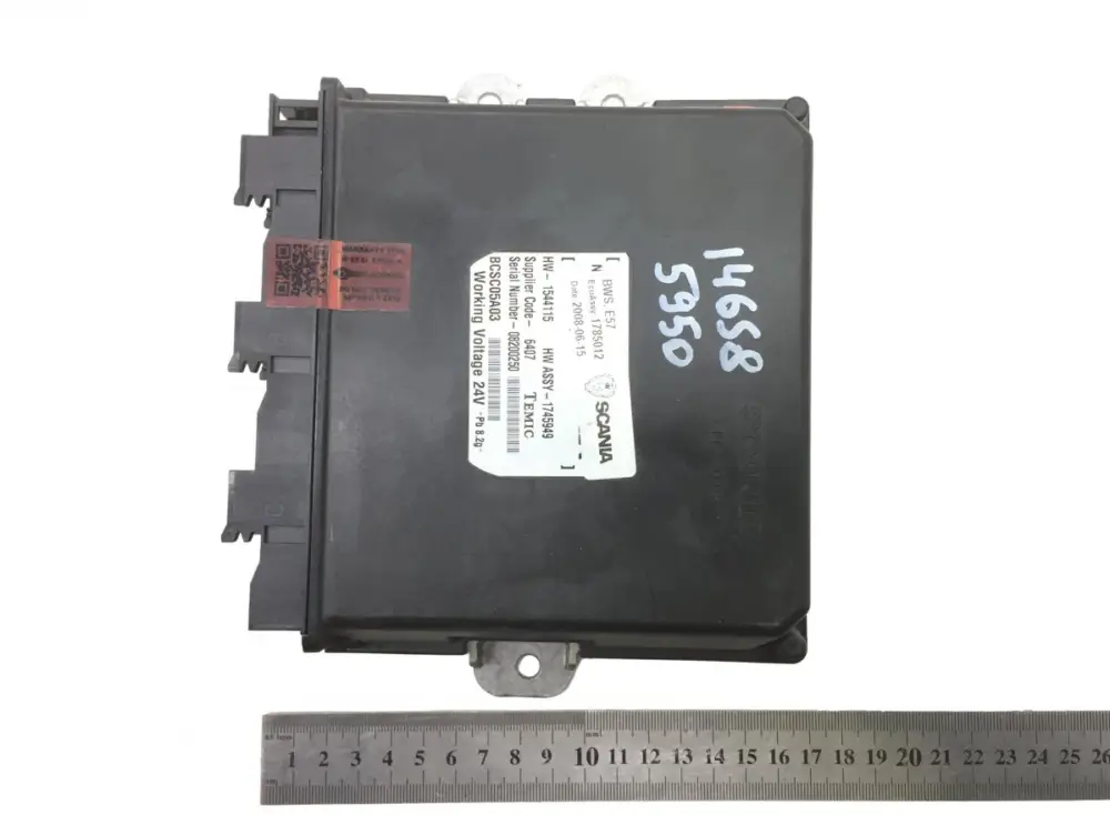 2307755 Styrblock, BWS SCANIA 2152139 2166970 1743367 1785012 1886644 1888775 1943455 2056132 P,G,R,T-series (2004-2017) Erbjudandepris